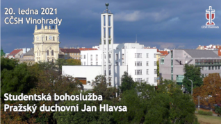 Jan Hlavsa - studentská bohoslužba