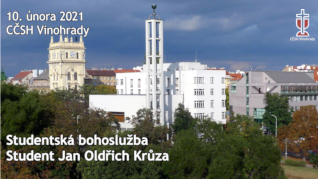 Jan Oldřich Krůza - studentská bohoslužba